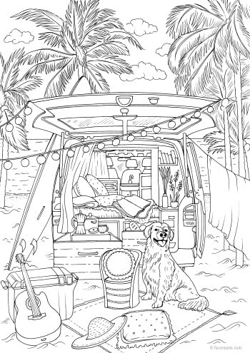 Travel in a Van